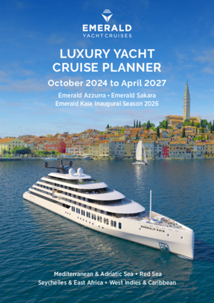 Emerald Yacht Cruise Planner 2024 2027